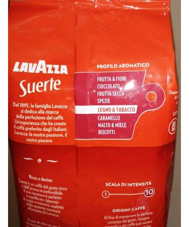 Lavazza Suerte Caf Bo te de 6 x 1000 g - Buy Online on GoSupps.com