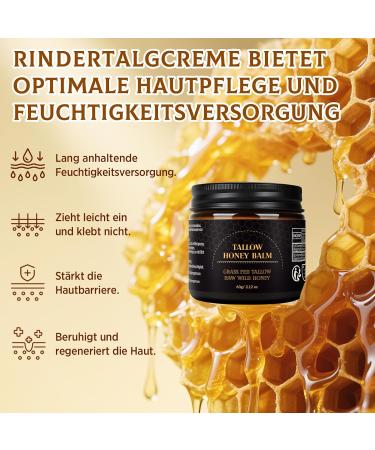 Ingbear Rundertalg cr me Beef Tallow Skincare - Buy Online on GoSupps.com