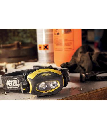 Buy PETZL Pixa 3 Head Torch - Black/Yellow | Durable & Versatile Outdoor Lighting - International Shipping Available - Buy Online on GoSupps.com