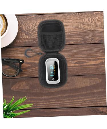 Solustrus Diabetic Travel Case & Storage Bag for Glucose Monitor - Organizer for Oximeter Blood Sugar Test Supplies and Headphones - Buy Online on GoSupps.com