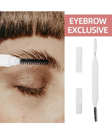 PATKAW Eyelash Comb Double Sided Lash Brush Dual-ended Eyelash Comb Separator Tool Women Lash Tool - Buy Online on GoSupps.com