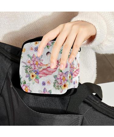 GIAPB Period Bag - Sanitary Napkin Storage & Makeup Pouch (Color1048) - Buy Online on GoSupps.com