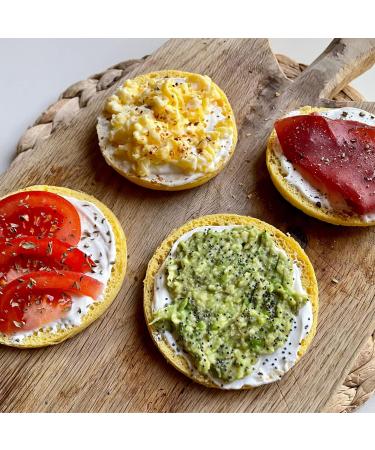 Nuvola Zero SRL Nuvola Zero cloud bread with pizza flavor bread without carbohydrates without sugar lactosefree rich in fiber and proteins glutenfree package of 47 grams Made in Italy - Buy Online on GoSupps.com