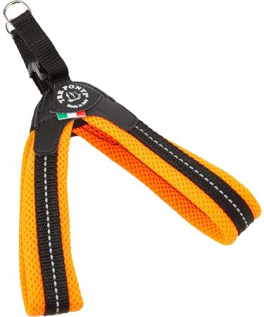 TRE PONTI Easy Fit Mesh Fix Neon Dog Harness Size 2.5 Orange One Size Orange - Buy Online on GoSupps.com