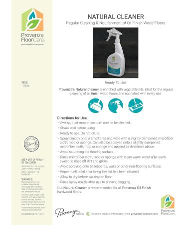 Universal Maintenance Oil Refresher for Oil Finish Wood Floors - 32 oz | Premium Care & Shine | Ideal for International Shipping - Buy Online on GoSupps.com