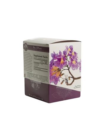 Wisdom of the Ancients Pau D'Arco Tea Bags - 1.1 oz | Natural Herbal Wellness Tea - Buy Online on GoSupps.com