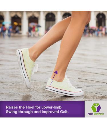 Orthopedic Heel Lift - Medium Pack of 2 for Heel Pain & Leg Length Discrepancies - Buy Online on GoSupps.com