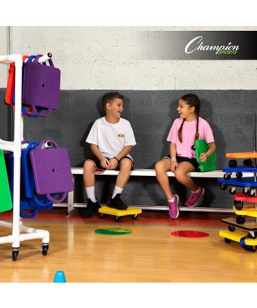 Champion Sports 9-Inch Poly Star Marker Set - Premium Quality Sports Equipment - Buy Online on GoSupps.com