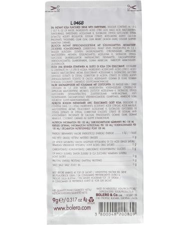 Bolero Classic Cola - No Deposit 12 Pack (9.17g Each) | International Shipping Available - Buy Online on GoSupps.com