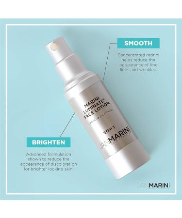Marini Luminate Face Lotion - 1 oz | Brightening Non-Hydroquinone Solution - Buy Online on GoSupps.com