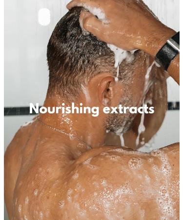 Mancave Caffeine Conditioner 200ml for Men | Encourage Healthy Hair Growth | Vegan-Friendly | Made in England | Recycled Plastic Tube | 200ml - Buy Online on GoSupps.com