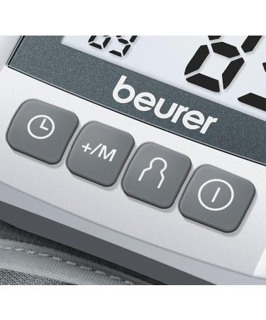 Beurer BC 30 Wrist Blood Pressure Monitor - Accurate Stylish and Portable | Buy Grey-White Online Worldwide - Buy Online on GoSupps.com