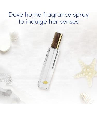 Dove Blissfully Relaxing Body Collection with home fragrance spray Gift Set perfect gifts for her 2 piece White - Buy Online on GoSupps.com