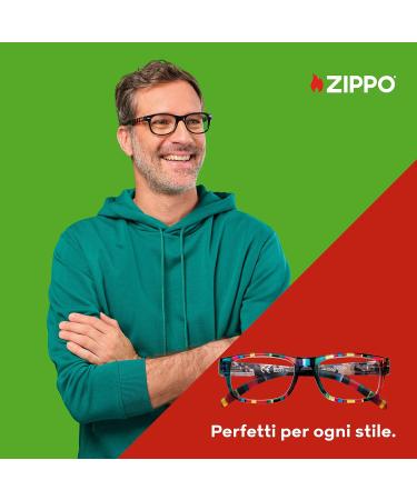 Buy Zippo Reading Glasses 2.50 - Model 31Z-Pr89-250 | Stylish & Durable International Shipping - Buy Online on GoSupps.com