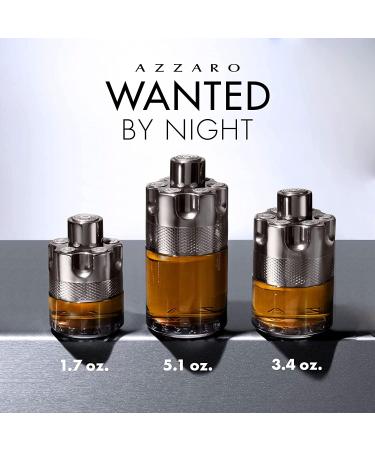 Azzaro Wanted By Night Eau de Parfum - Men's Cologne - Woody Oriental & Spicy Fragrance - Buy Online on GoSupps.com