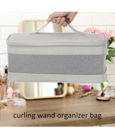 Dryer Organizer Case - Portable Hair Dryer Storage Bag | Large Capacity Travel Organizer for Curling Iron & Accessories - Buy Online on GoSupps.com