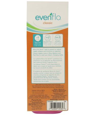 Evenflo Classic Tinted PP 4 Ounce Baby Bottle - Colors May Vary - Buy Online on GoSupps.com