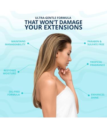 Seafoam Texturizing Foam Travel Sized Lightweight Volumizing Formula for All Hair Types Light Hold Tropical Fragrance 2 fl oz - Buy Online on GoSupps.com