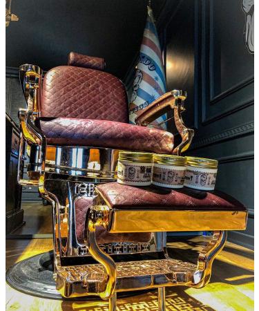 Bandido Aqua Wax No. 8 Black 3 x 125 ml Set of 3 | Extreme Strong Hold Styling Wax for Men - Buy Online on GoSupps.com