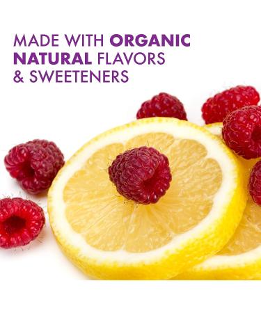 Bluebonnet Simply Calm Powder - 16 oz - Raspberry Lemon Flavor | Muscle Cramps, Stress Relief | Non-GMO, Vegan, Gluten-Free - Buy Online on GoSupps.com
