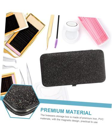 Minkissy 5 Series Box Storage for Eyelash Extension Tweezers - Small Pinzett Set Rubber Tire Design 15.5x8cm 5pcs - International Shipping Available - Buy Online on GoSupps.com