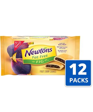 Newton's Fat-Free Soft & Fruit Chewy Fig Cookies - 12 Packs (10 oz each) - Buy Online on GoSupps.com