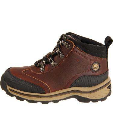 Timberland Back Road Hiking Boot Big Kid (8-12 Years) - Brown Smooth | Big Kid Size 4 - Buy Online on GoSupps.com