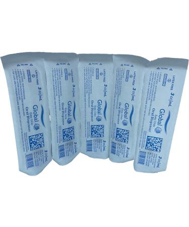 Easy Glide 3ml 3cc Oral Syringe Sterile Caps Included Great for Oral Medicine and Home Care 50 Count - Buy Online on GoSupps.com