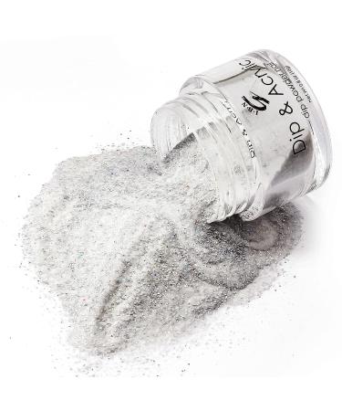 Premium Silver Glitter Dipping Powder for Nail French Manicure - No Color Difference (117) - Buy Online on GoSupps.com