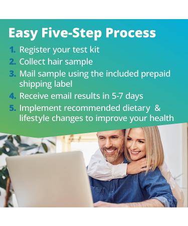 5Strands Environmental Intolerance Test - Home Sensitivity Test for 190 Outdoor & Indoor Items - Accurate Hair Analysis - Results in 7 Days - Buy Online on GoSupps.com