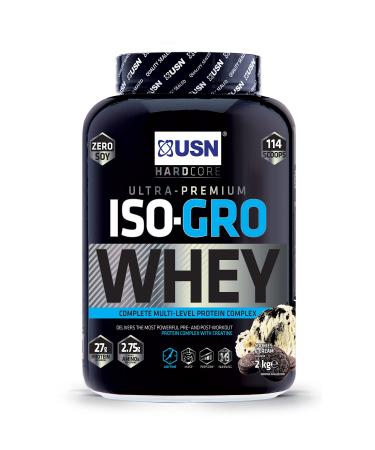 Usn iso-gro whey cookies 2 kg