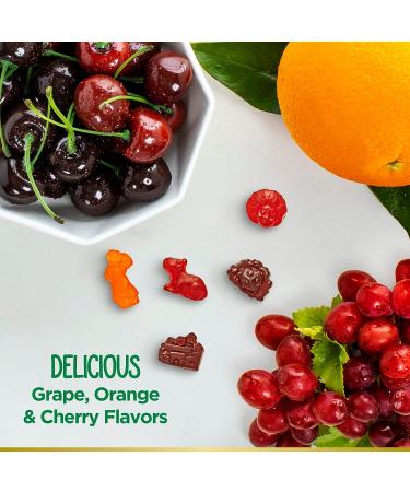 Nature's Bounty Kids Multivitamin Gummies Disney Encanto 180 Gummies - Grape Orange Cherry Flavored Vitamins A C D E - Buy Online on GoSupps.com