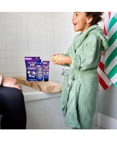 Dr Teal's Kids 3-in-1 Sleep Bath: Bubble Bath Body Wash & Shampoo with Melatonin & Essential Oil 20 fl oz (Pack of 3) Sleep Blend 60 Fl Oz (Pack of 1) - Buy Online on GoSupps.com