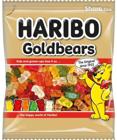 HARIBO Superfan Selection Sweets Gift Box 830g - Buy Online on GoSupps.com