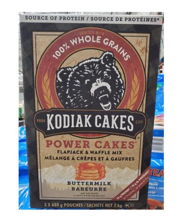 Kodiak Cakes Power Cakes Flapjack and Waffle Mix 2 kg