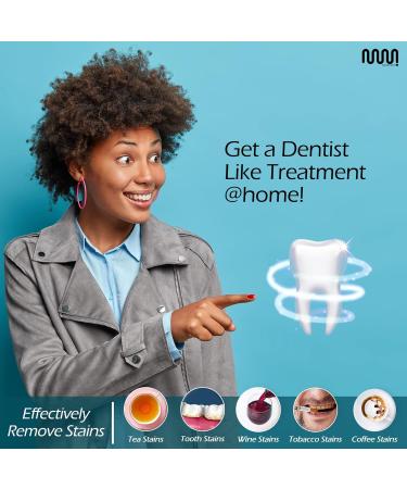 MasterMedi Non-Sensitive Teeth Whitening Strips - Fast-Result Stain Removal Kit - 56 Strips/28 Treatments - Buy Online on GoSupps.com