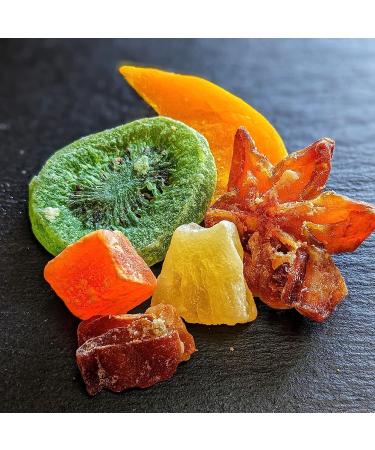 Dried Fruit Mix Including Chili Mango Pineapples Cinnamon Apples and Tropical Fruit Medley 2 Lbs - Buy Online on GoSupps.com