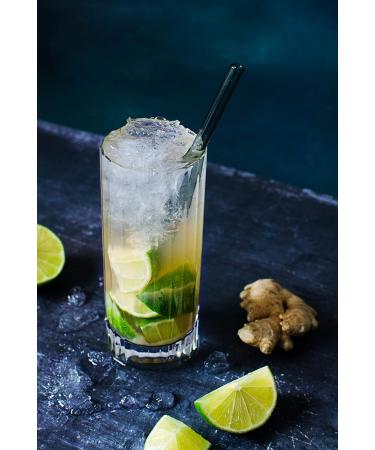 Ginger Wayfort Fresh 100% Natural and Fresh Ginger Juice Concentrate - To Dilute for Drinks with or without Alcohol and Recipes (500ml) - Buy Online on GoSupps.com