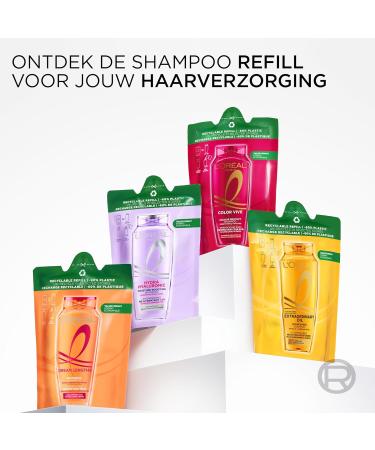 L'Or al LOr al Paris Elvive Hydra Hyaluronic Shampoo Refill 250 ml - Buy Online on GoSupps.com