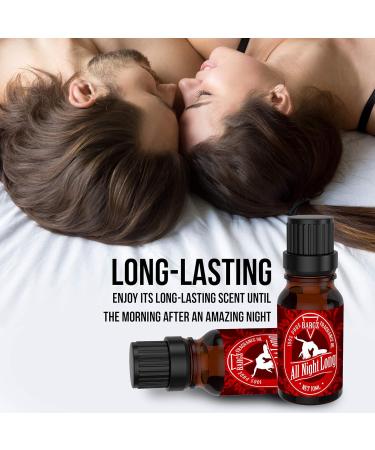 Bargz All Night Long Perfume Oil Sweet and Evocative Fragrance Captivating and Sensuous Aroma with A Tropical Touch (10 ml) - Buy Online on GoSupps.com
