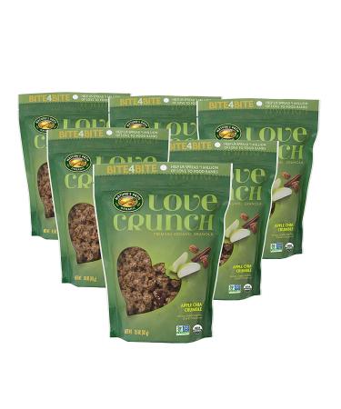 Nature's Path Love Crunch Organic Granola - Apple Chia Crumble, 11.5 oz | Premium Snack - Buy Online on GoSupps.com