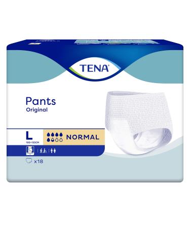 TENA Pants Original Normal - size Large - (72 pieces).