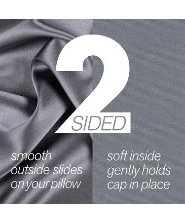 Stay On Satin Hair Wrap Drawstring Bonnet for Women - Black, One Size - Buy Online on GoSupps.com