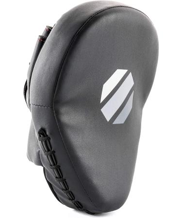 Meta Title: Premium UFC Black Punch Mitts for Training | Lightweight & Durable - Buy Online on GoSupps.com