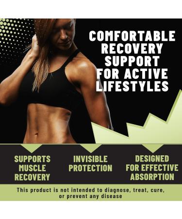 TOLEVITA Post Workout Muscle Recovery Patches with Vitamin C - 36 Patches for Active Lifestyle Support Helps Soothe and Refresh After Exercise Convenient and Easy-to-Use for Men and Women - Buy Online on GoSupps.com