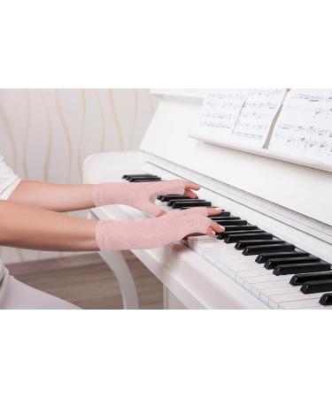 Compression Gloves for Arthritis with Doctor Written Handbook - Pink XS - Buy Online on GoSupps.com
