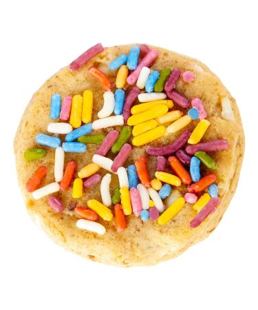 Rule Breaker Snacks Birthday Cake Blondie | Vegan Gluten-Free Nut-Free | Pack of 12 1.9 oz Bars | Top 11 Allergen-Free | Ideal for School & Office - Buy Online on GoSupps.com
