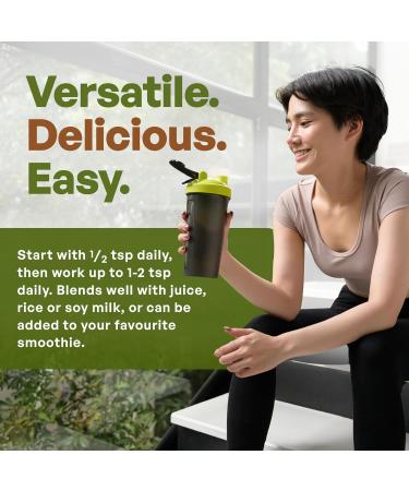 Go Nutra - Chlorella Powder Pure Greens Powder with Vitamins Minerals and Antioxidants All Natural Greens Superfood Powder Chlorella Cracked Cell Green Powder Non-GMO Vegan 16 oz Organic Chlorella Powder 16 Ounce (P  - Buy Online on GoSupps.com