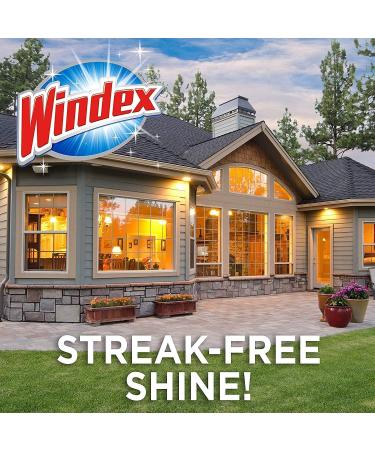 Windex 70118 Outdoor Refill Pads - 2 Count | Fast & Easy Cleaning Solution - Buy Online on GoSupps.com