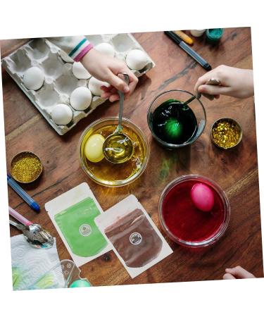 Lurrose 5pcs 24 Mica Powder Natural Soap Colorful Candles Pigment Lip Soap Powder Edible Eye Shadow 24 Colorx5pcs 13X9cmx5pcs - Buy Online on GoSupps.com